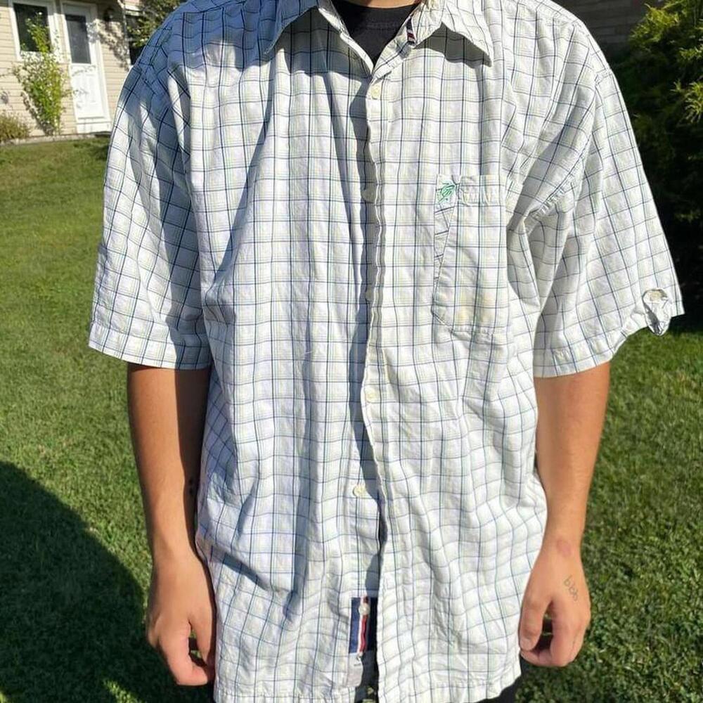 Vintage embroidered Phatfarm button up
